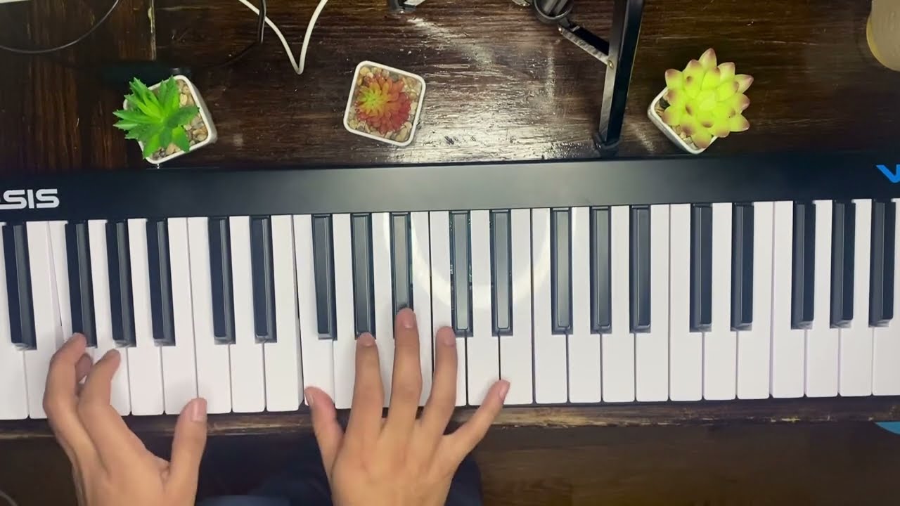 Caminaba triste y solo Vida Nueva (Piano Cover)