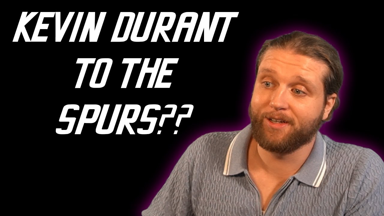 Kevin Durant to the Spurs sounds like a done deal - Slightly Biased Reacts