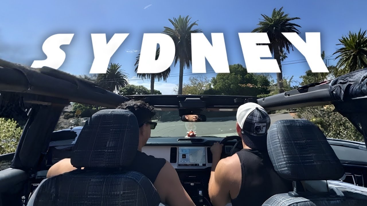 ROAD TRIP TO SYDNEY FROM GOLD COAST WITH THE FREAKING BOYS (PT 1)