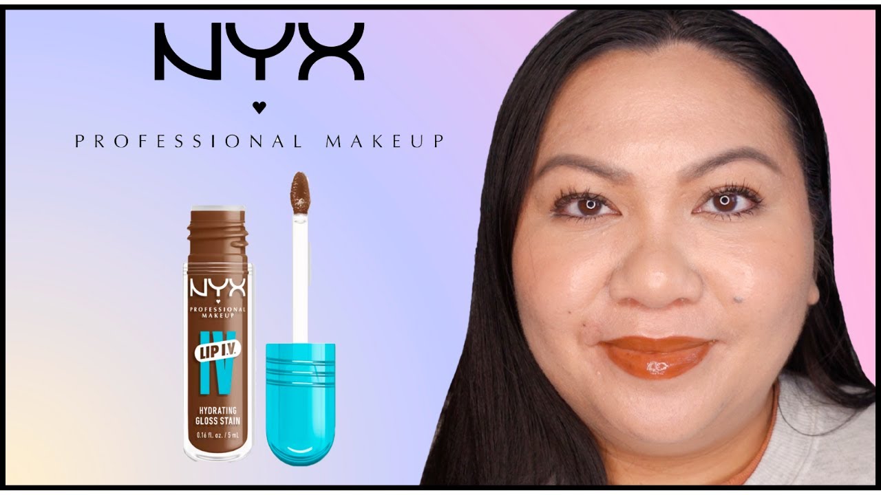 Обзор увлажняющего блеска для губ NYX Lip IV Hydrating Lip Gloss Stain ПЕРЕД ПОКУПКОЙ | Splash N ...
