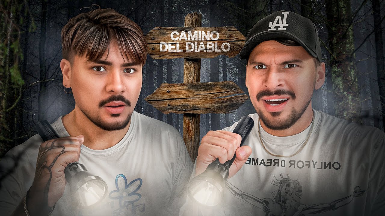 EXPLORAMOS UN BOSQUE EMBRUJADO (sale mal) ☠️