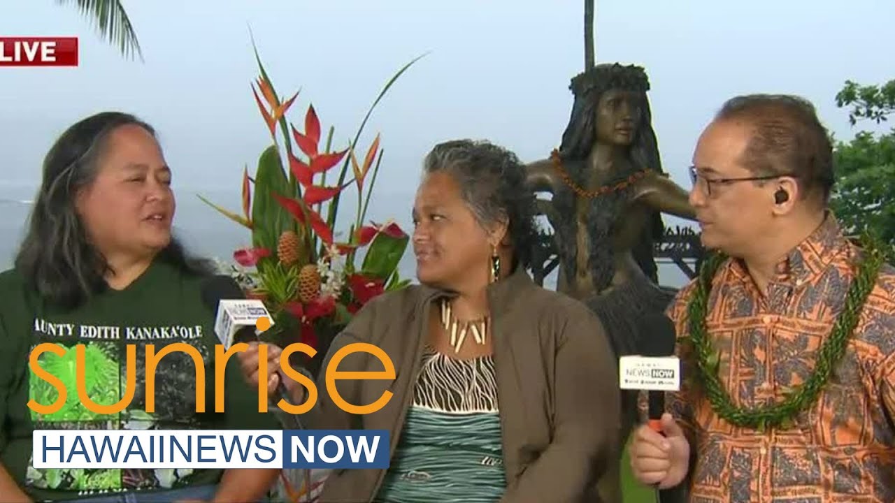 SOTR Merrie Monarch: Edith Kanakaole quarter launch events