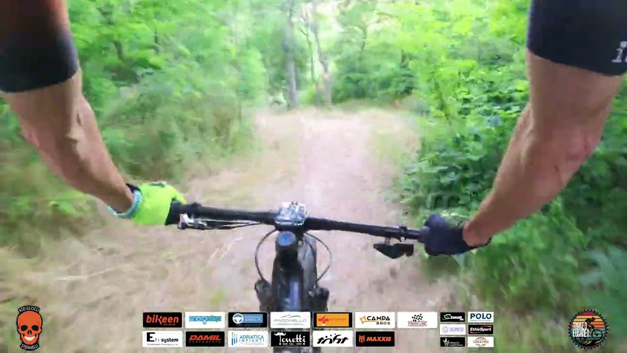 4ª Tappa Trofeo MTB Euganeo 2024 XC di Teolo Prova Percorso