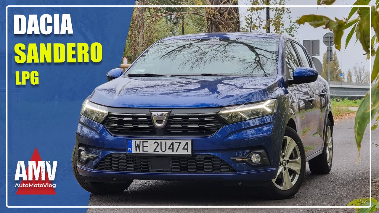 Dacia Sandero 1.0 LPG TEST 2021 | Po co przepłacać ??