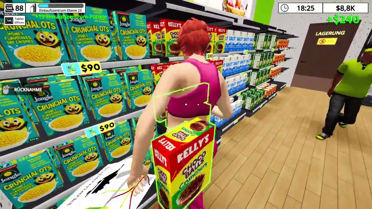 Neue Hygieneartikel F88 Mall Simulator No Commentary