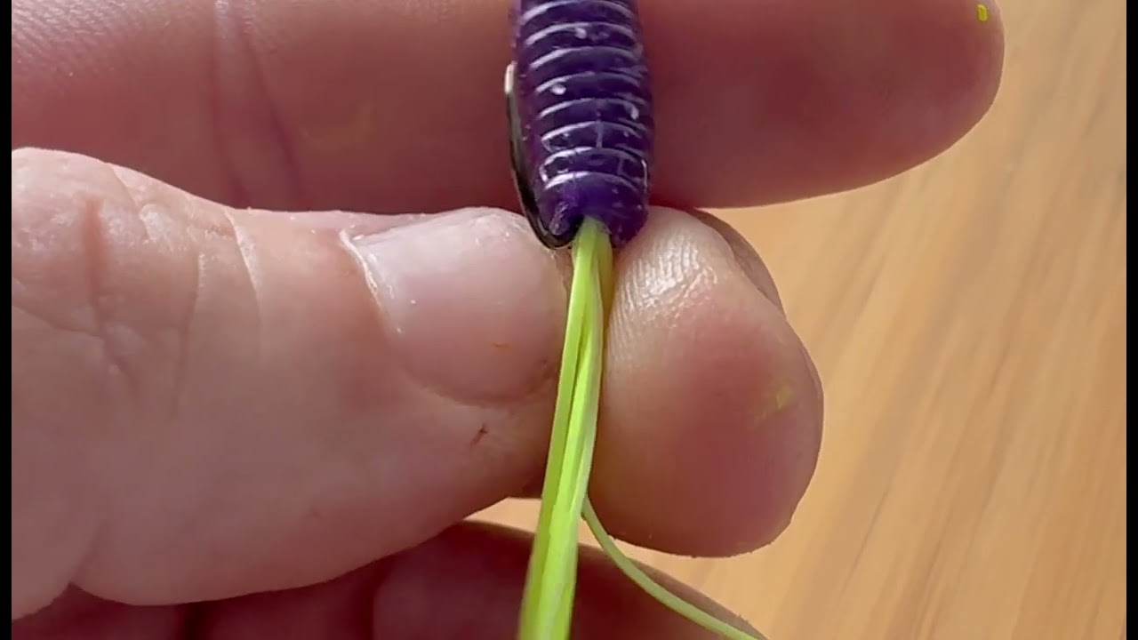 Making custom Crappie Jigs