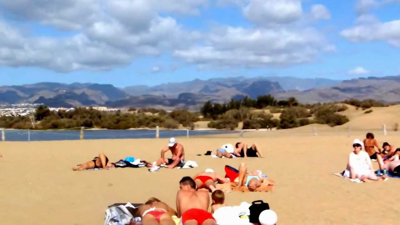 November auf Gran Canaria