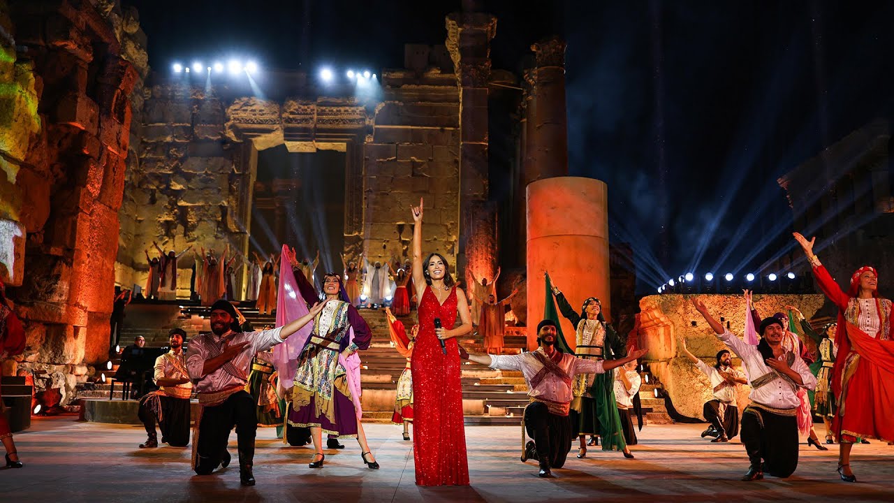 Hiba Tawaji - Zaman (Live at Baalbeck International Festival)
