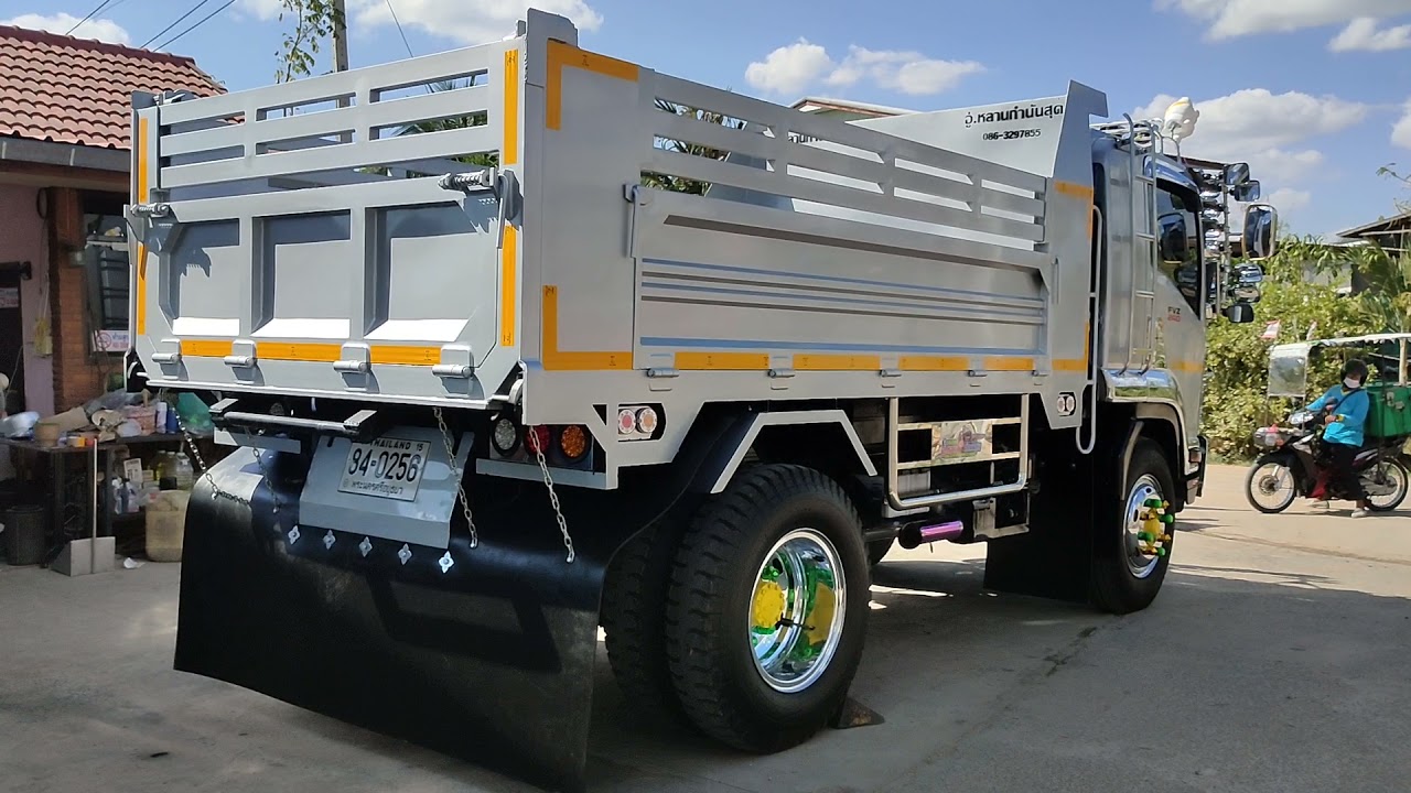 หลงรักคันนี้สุดๆISUZUยาง9FRR240แรงม้า💔❤️สวย แต่งแนวคลาสสิค🥰