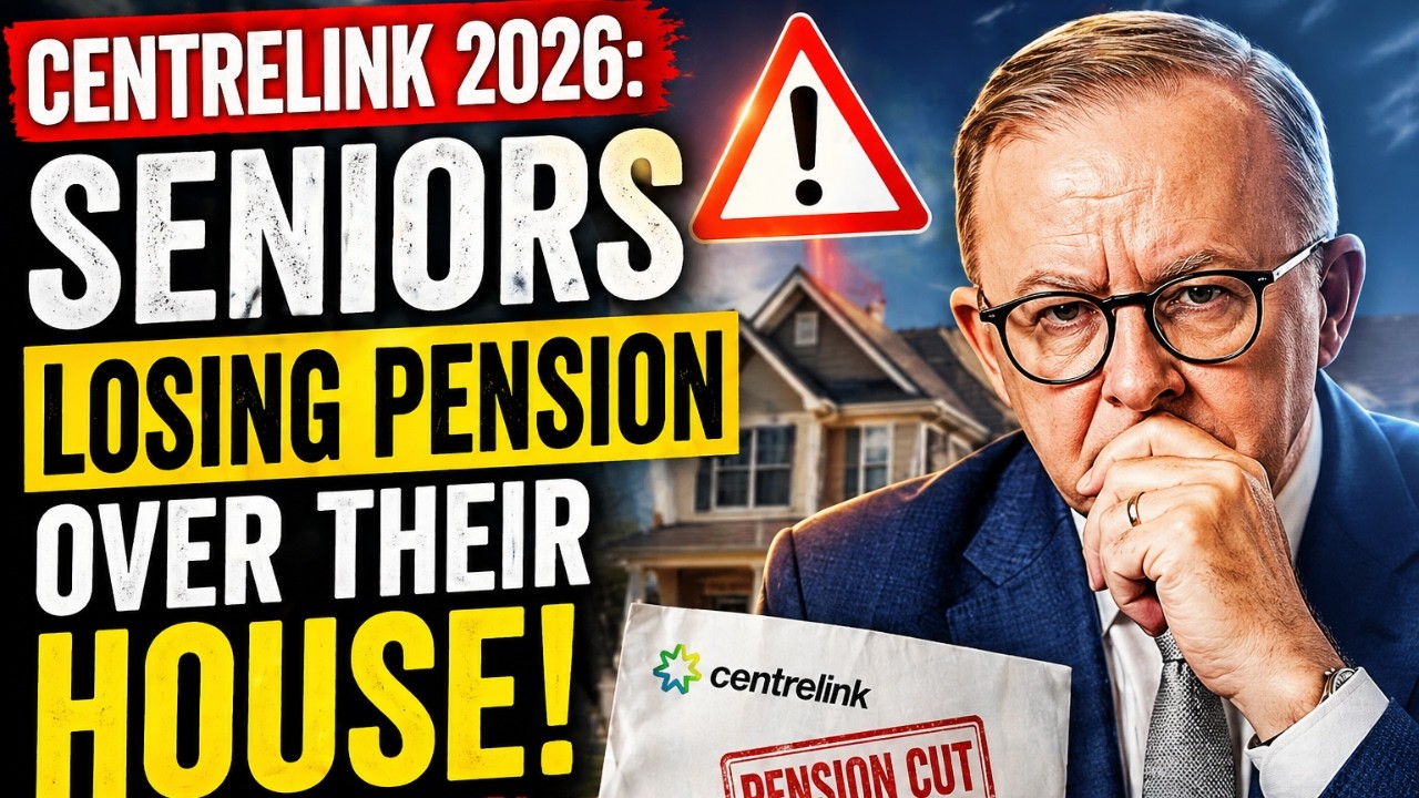 Senior Warning: Australia Pension Law 2026 Could Cost You Your House