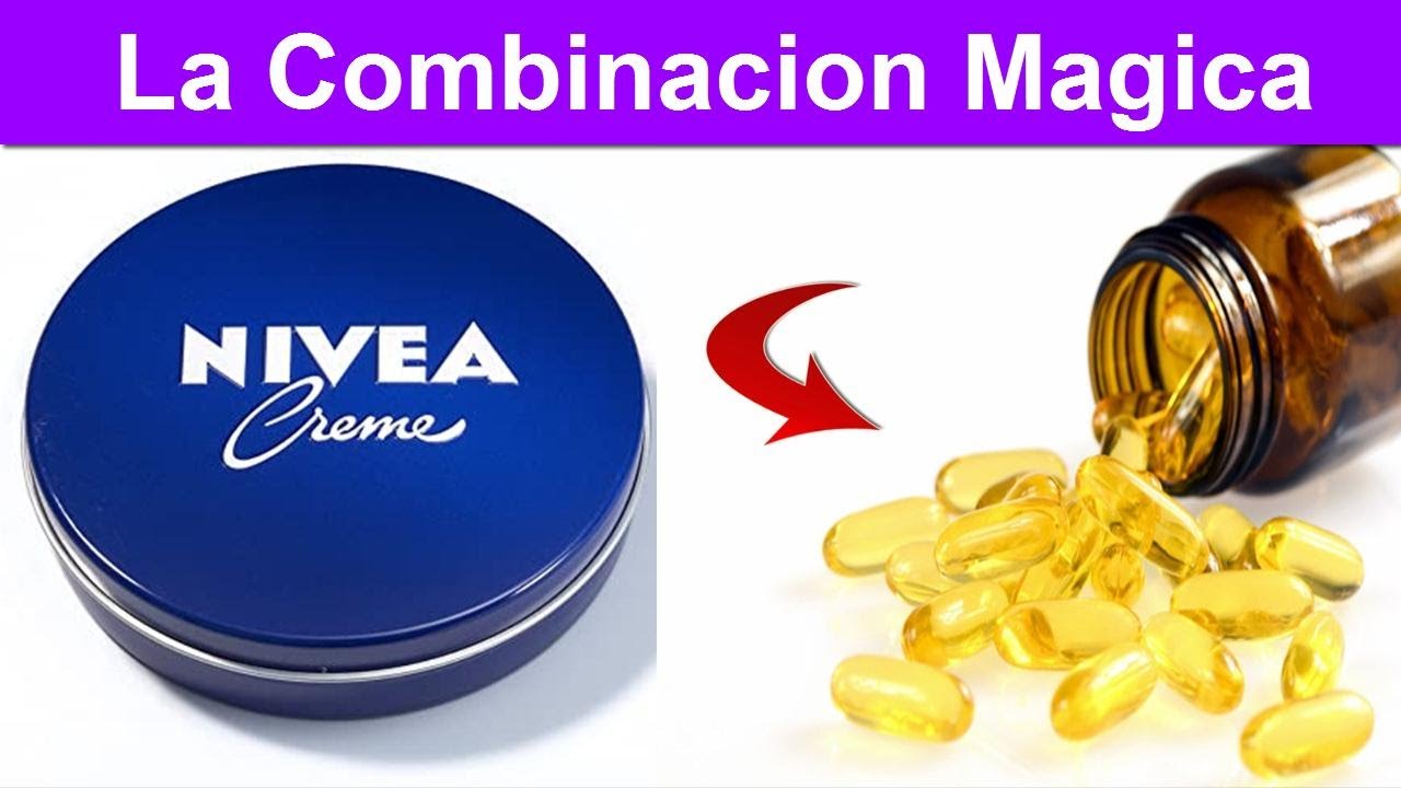 CREMA NIVEA CON VITAMINA E  LA COMBINACION MAGICA PARA QUITAR LAS ARRUGAS