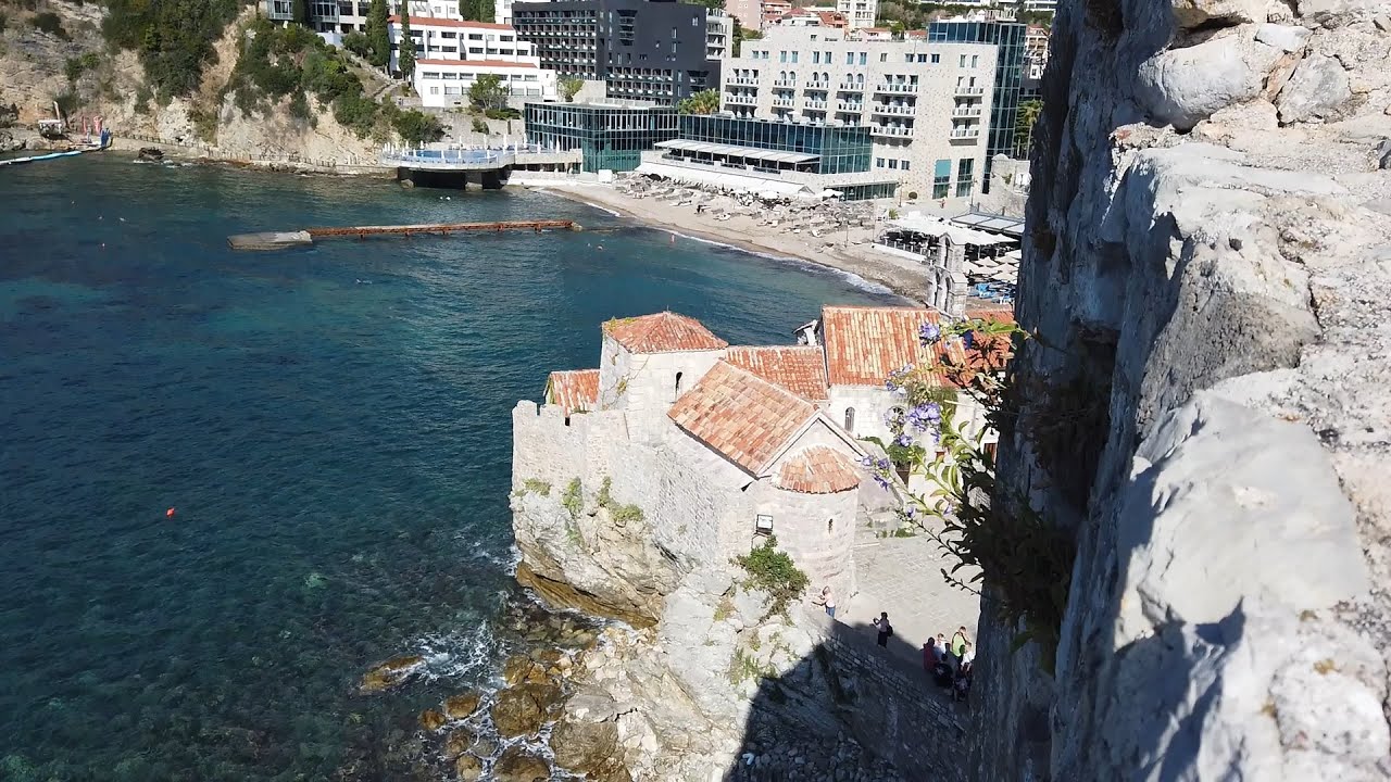 Budva Kalesi (The Fortress of Budva - Budva Citadel - Цитадела)