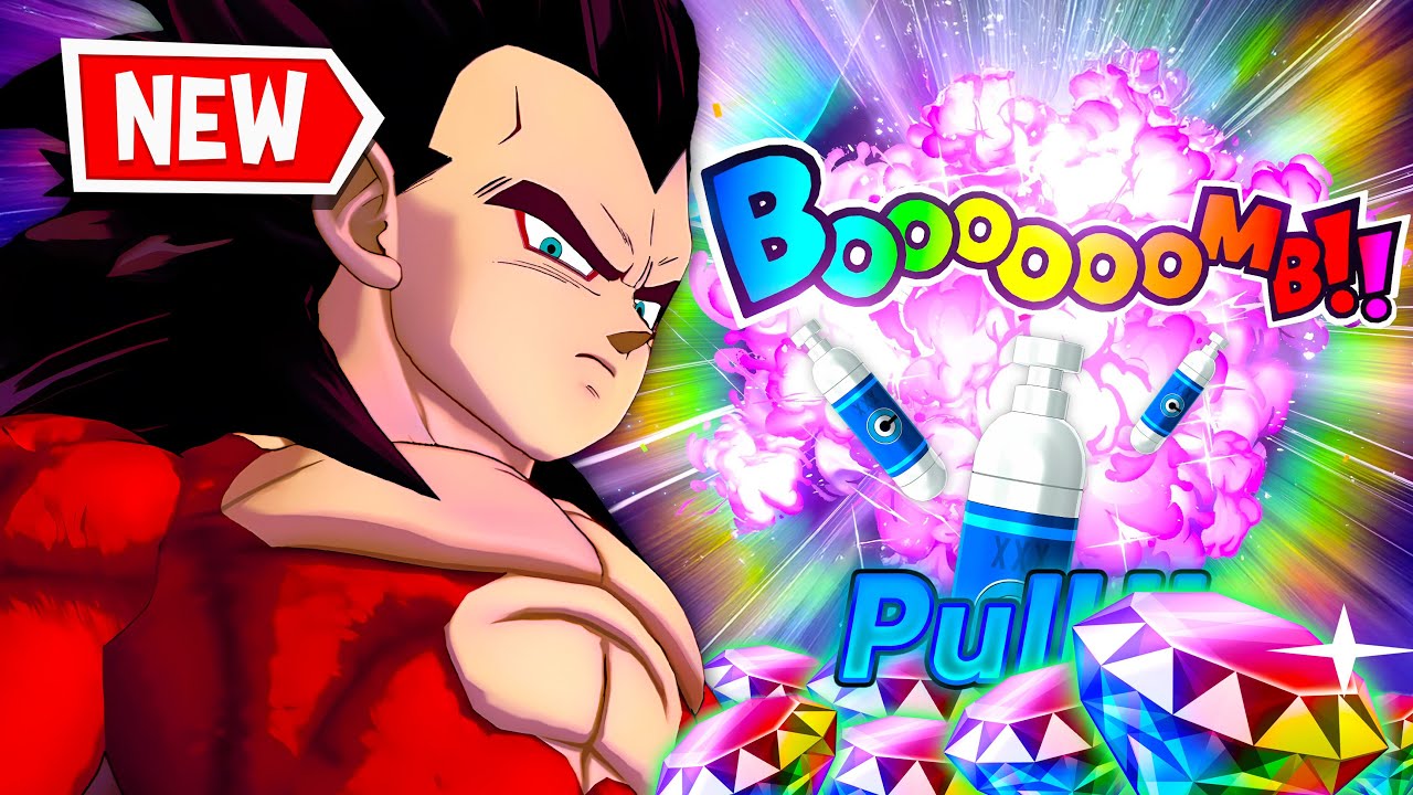NEW SSJ4 VEGETA IS ACTUALLY BROKEN!? SUMMONS + BATTLE PASS!! | DRAGON BALL GEKISHIN SQUADRA