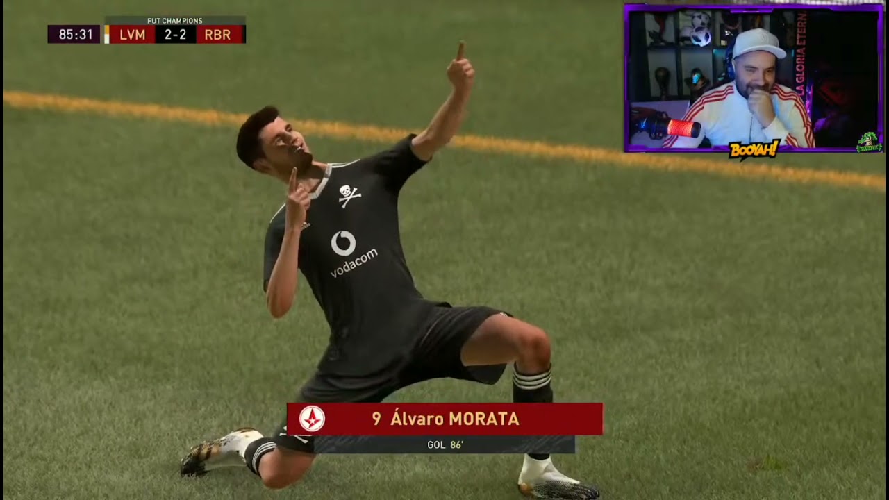 Sou ADF Tiozao77 Que honra poder jogar contra esse monstro do FIFA #crocodillogames + WL do desgaste
