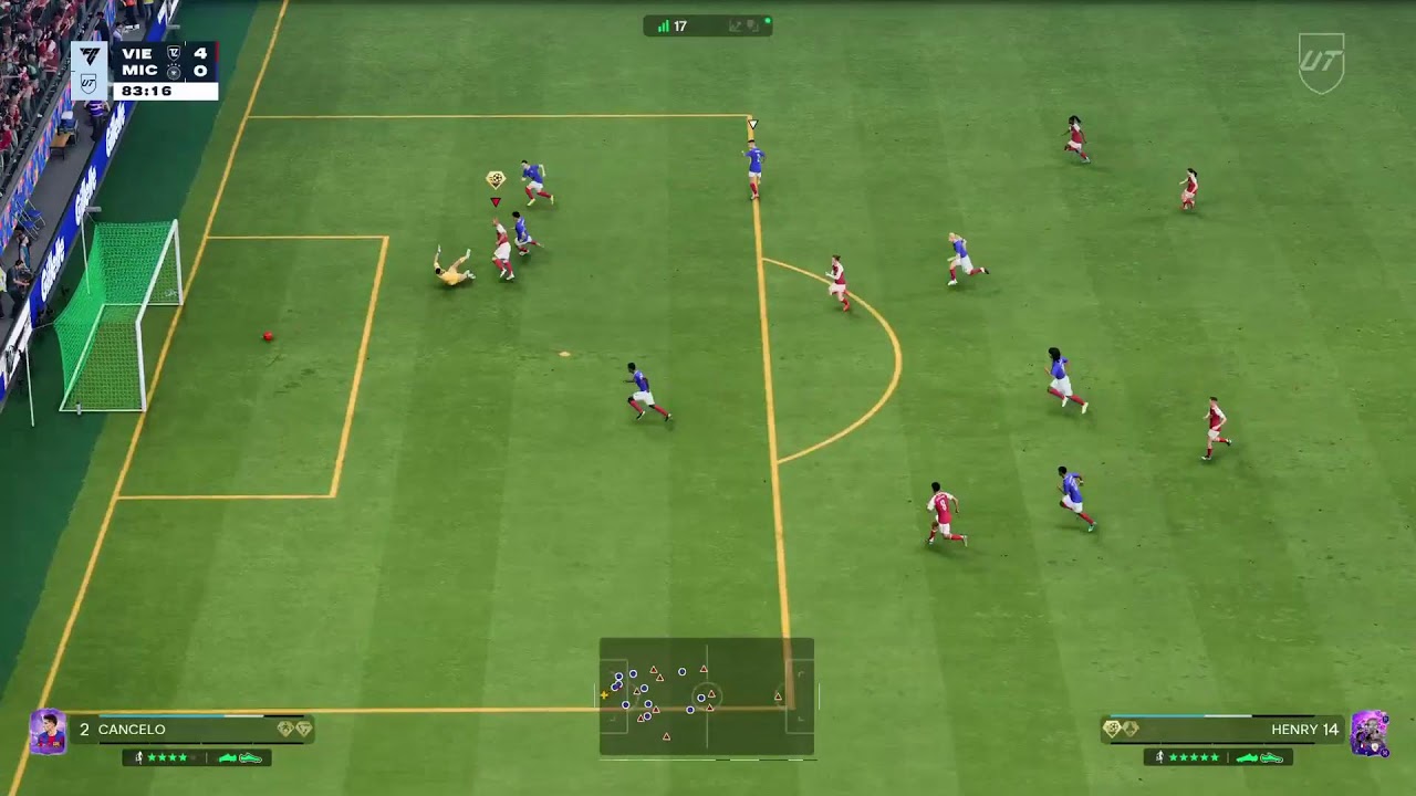 Henry is Goat