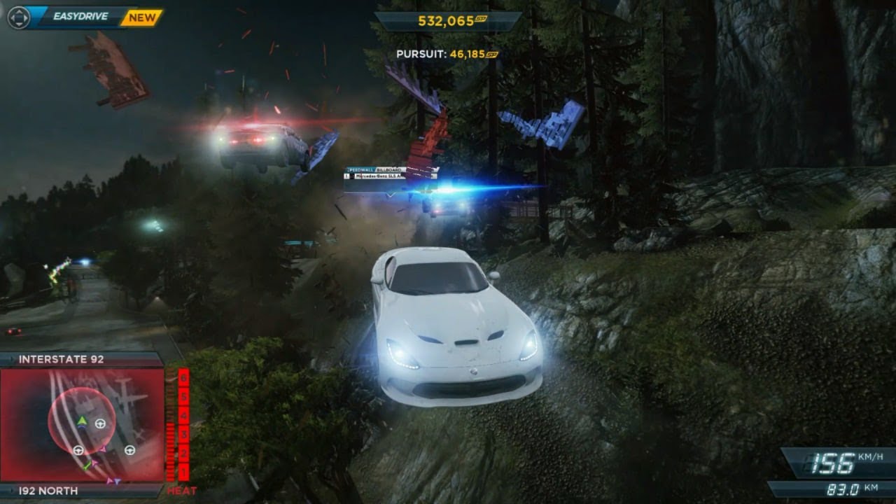Need for Speed™ Most Wanted Gallardo, SRT & Atom 500