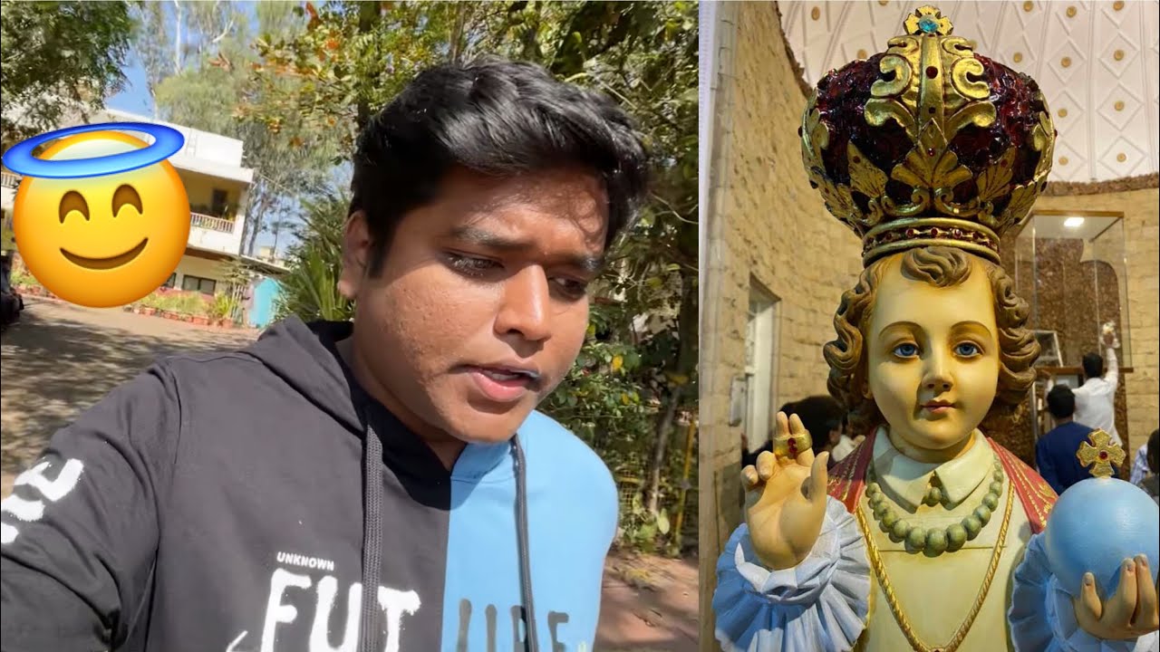 VISITED SHRINE OF THE INFANT JESUS CHRUCH, NASHIK🙏🏾