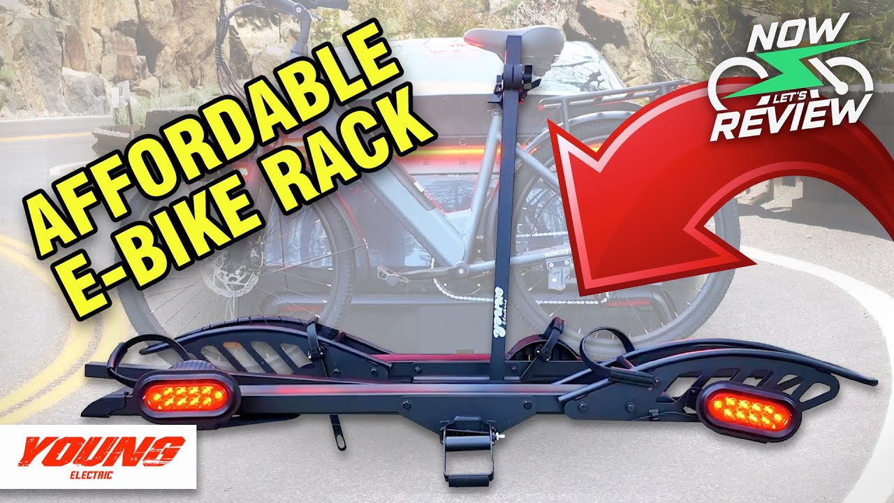Обзор багажника для электровелосипеда Young Electric Fat-Tire E-Bike Rack