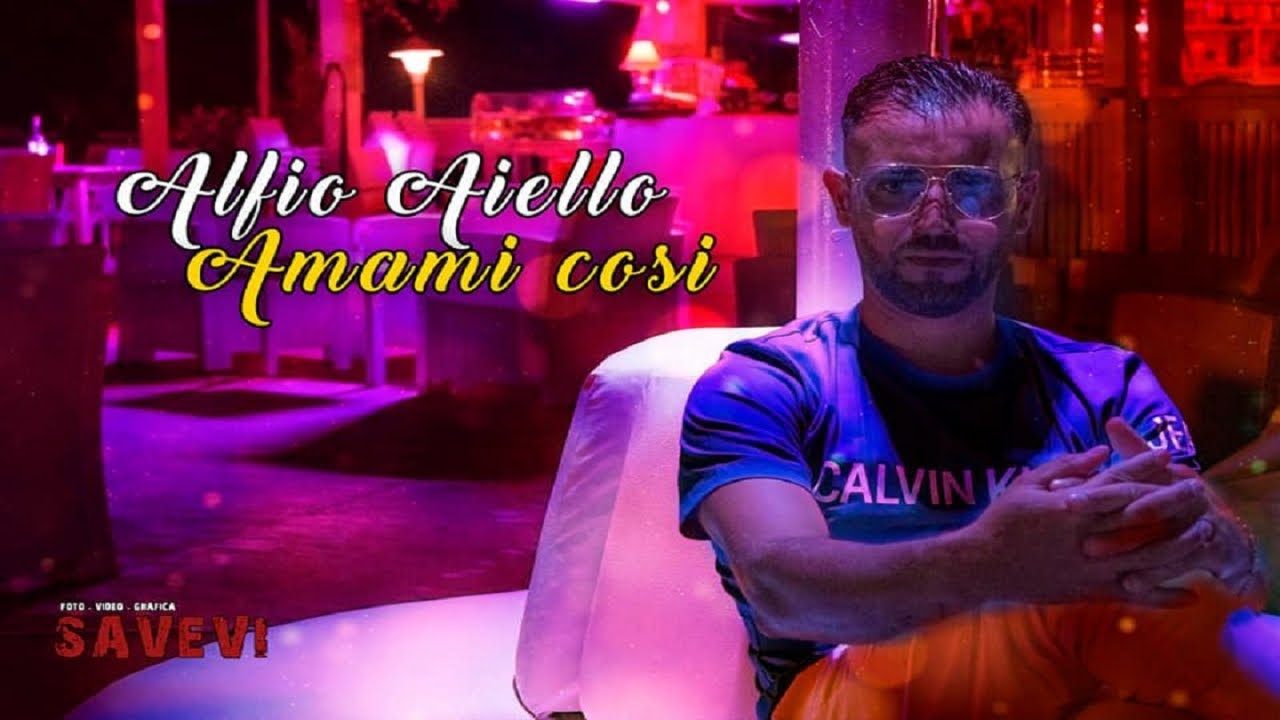 Alfio Aiello - Amami Cosi' ( Video Ufficiale 2019 )