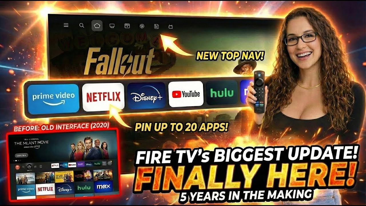 😱 Самое масштабное обновление Fire TV за последние 5 лет наконец-то вышло! 🚀