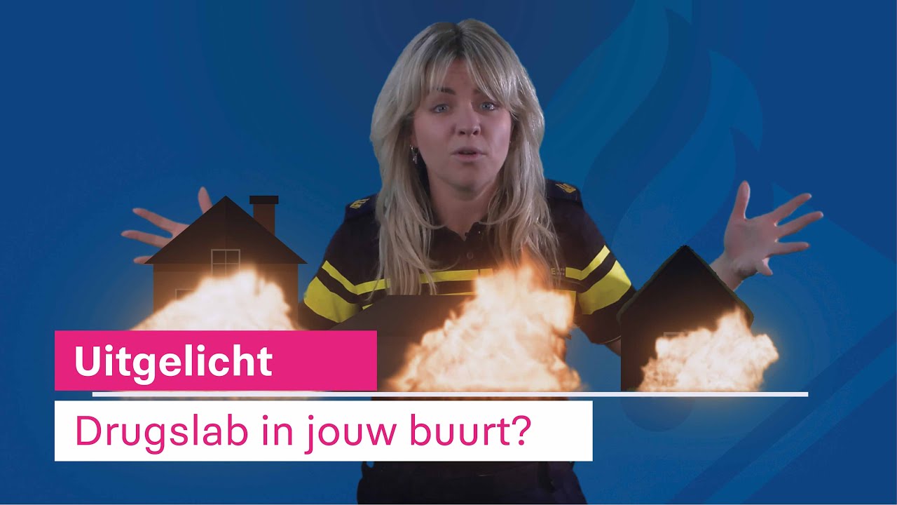 Drugslab in jouw buurt? 💊