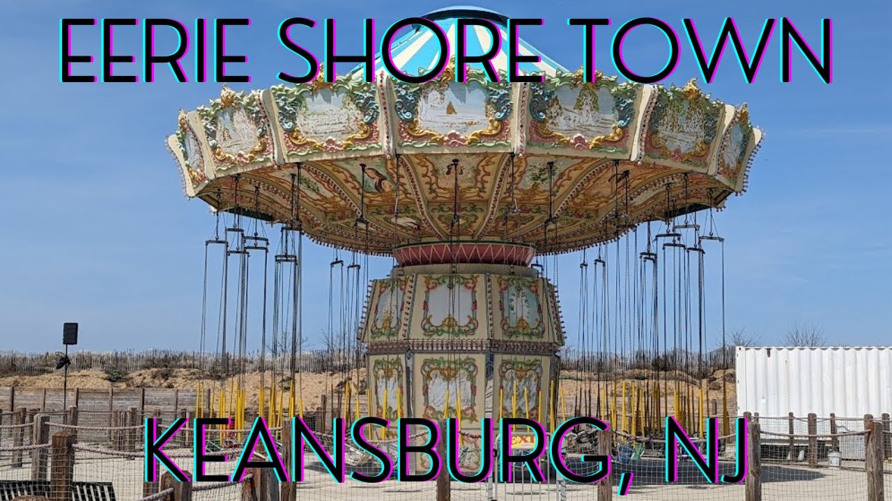 Weird Vibes at the Jersey Shore - Exploring the Town of Keansburg, NJ