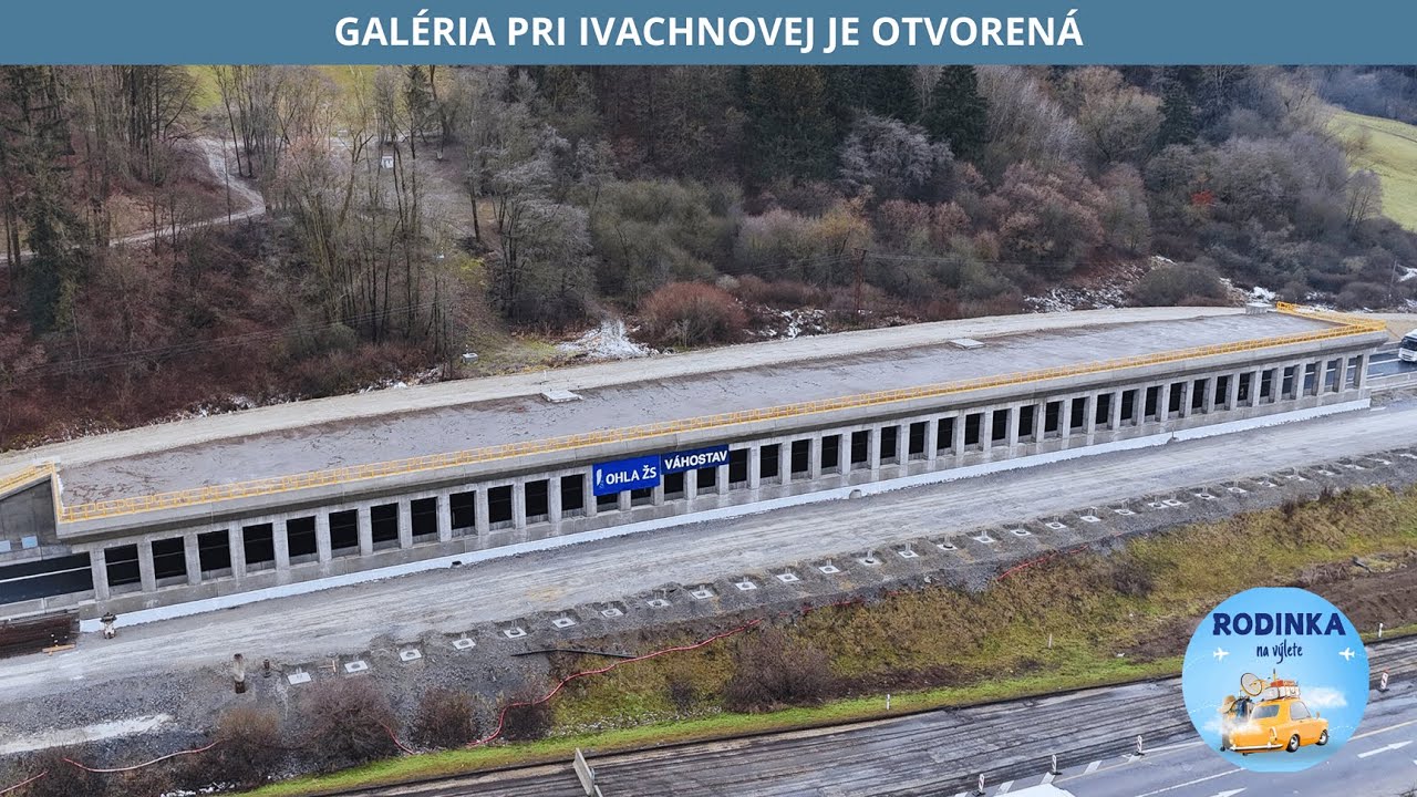 GALÉRIA PRI IVACHNOVEJ KONEČNE OTVORENÁ!