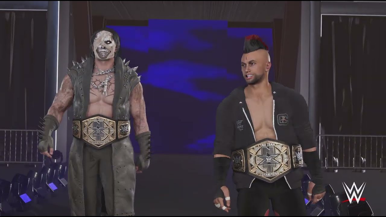 WWE 2K25_ The Bullies vs Motor City Machine Guns