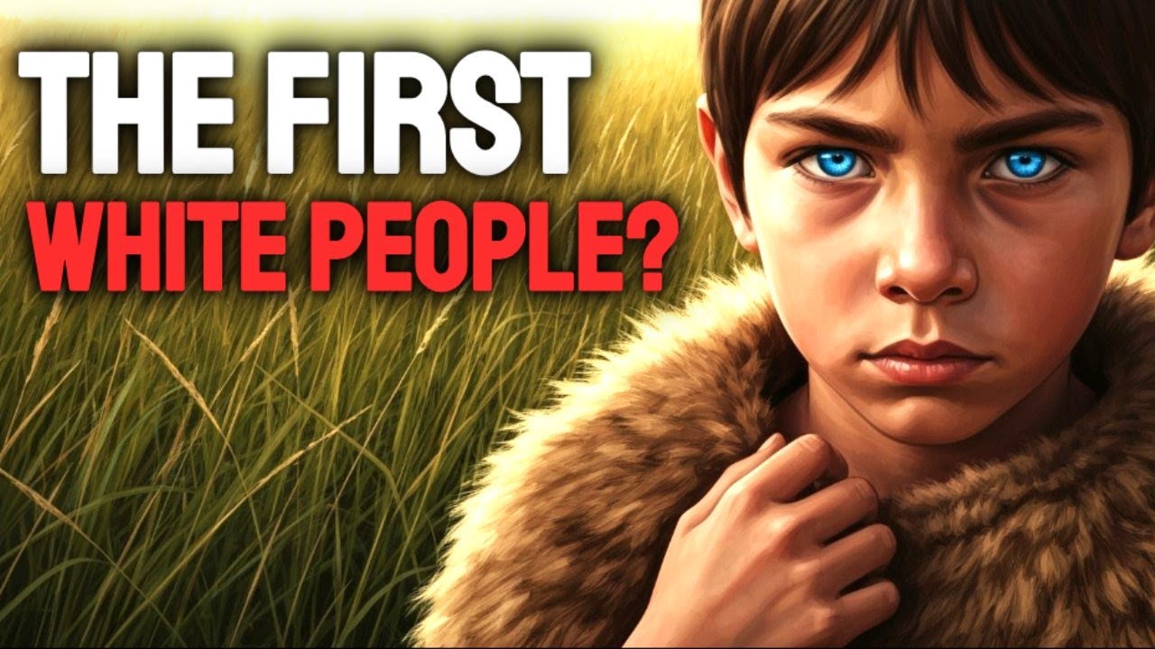 How Humans Became WHITE? History for Sleep