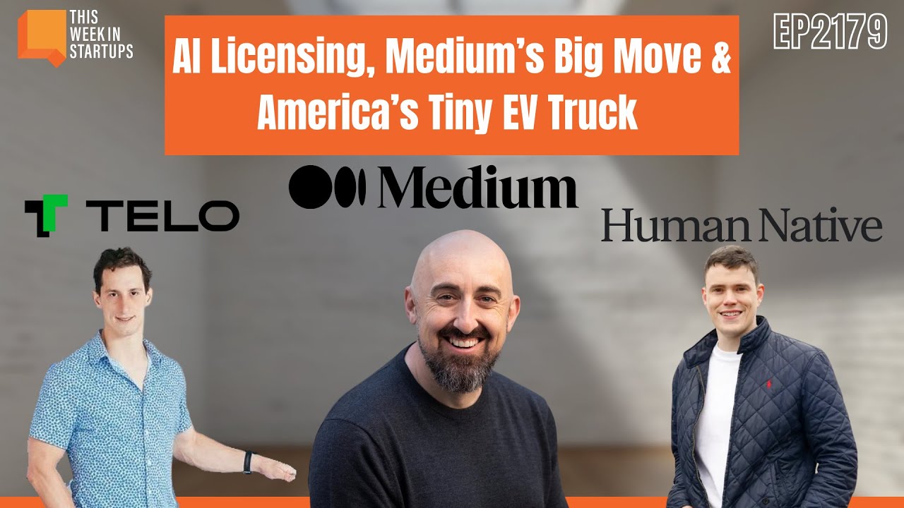 Why Medium is HIDING from AI | E2179