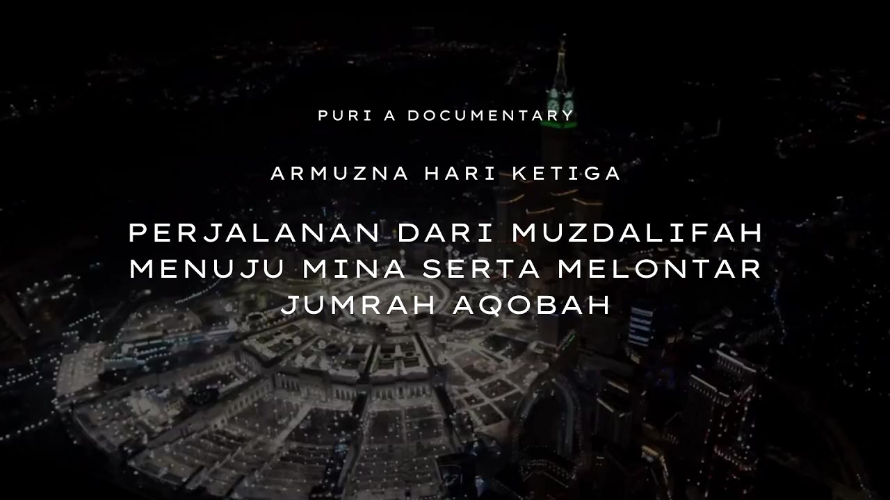 #haji2024 | Armuzna | Hari ke -3 | Perjalanan dari Muzdalifah ke Mina
