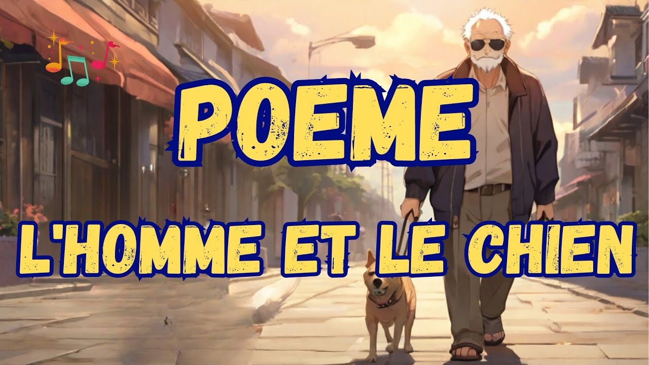 Récitation l'homme et le chien