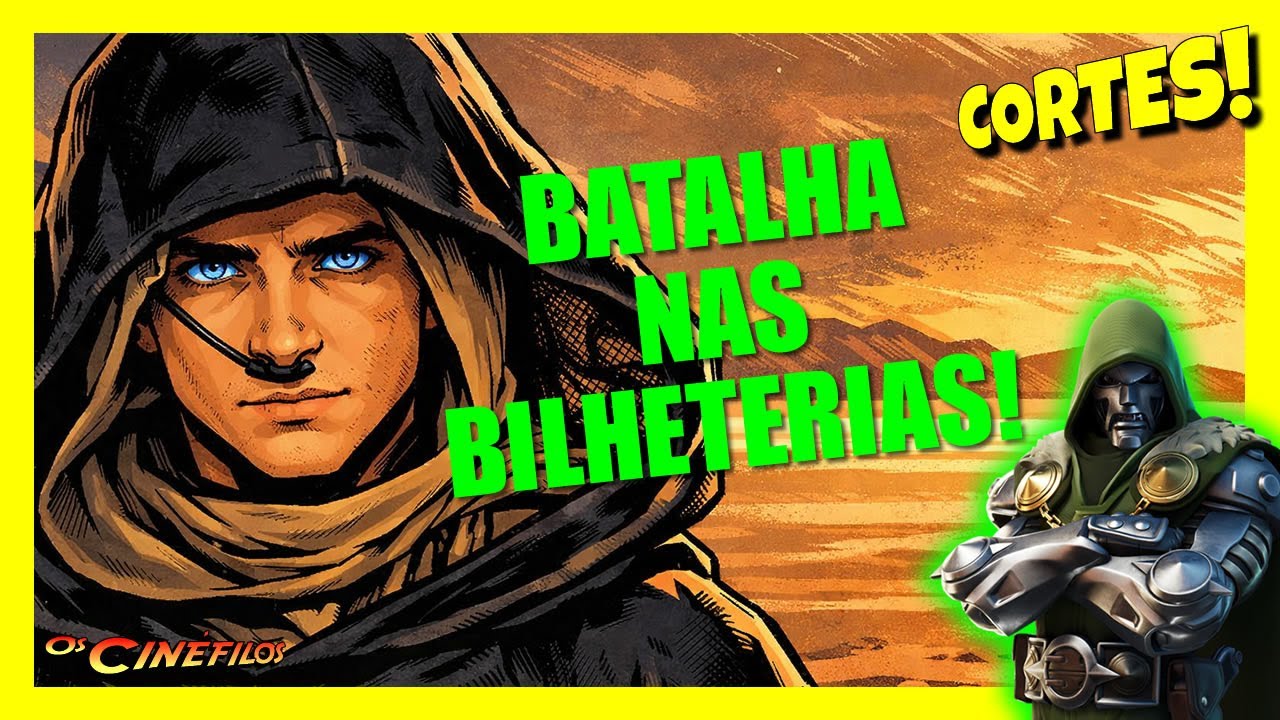 "DUNA: PARTE 3" ENCERRA FILMAGENS E VAI ESTREAR COM "VINGADORES: DOUTOR DESTINO"!