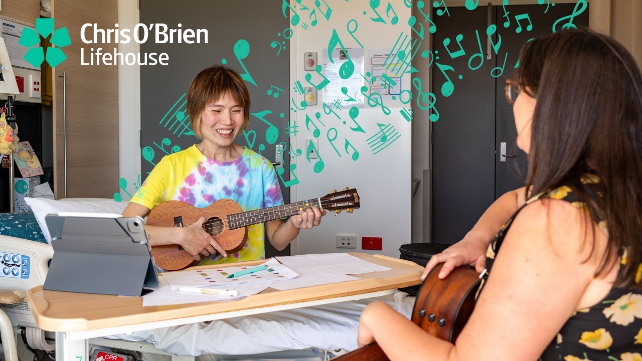 Support Music in Health at Chris O'Brien Lifehouse
