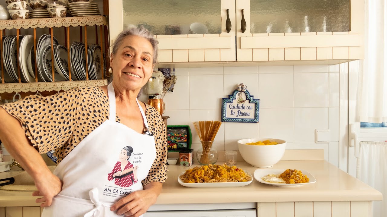 Boronías con carne - de An Cá Carmela - por CARMEN GAHONA