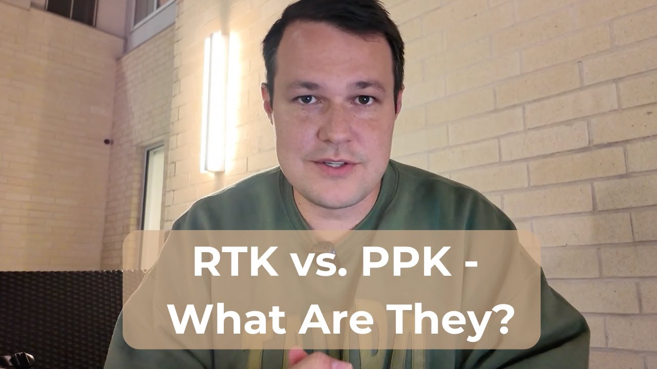 RTK против PPK — что это и почему это важно? (YDQA EP 86)