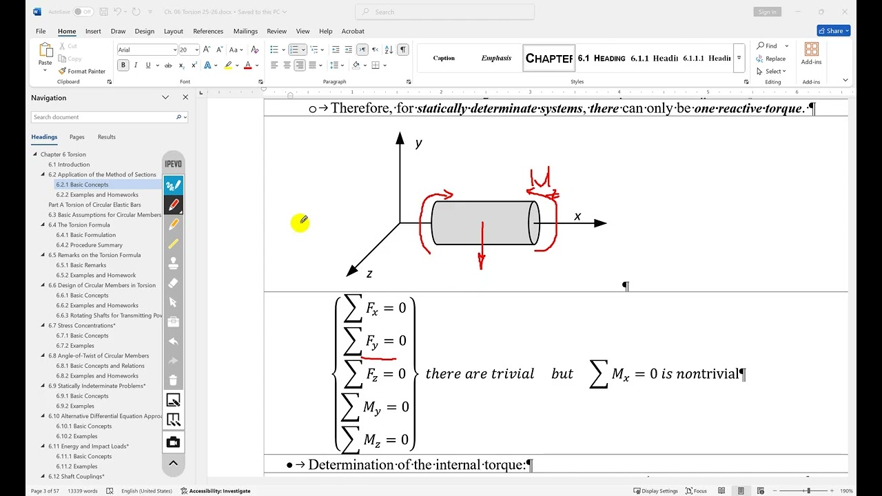 Section 6.2 Application of the Method of Sections
