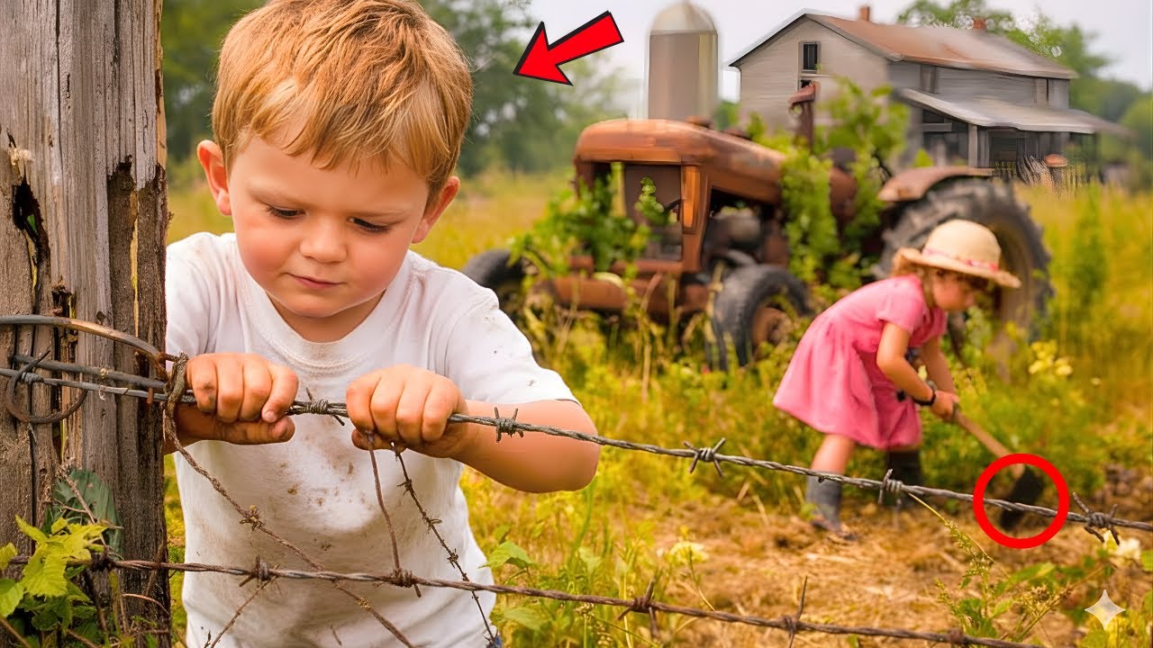 Abandonné par sa belle-mère… un garçon surdoué transforme une vieille ferme en millions
