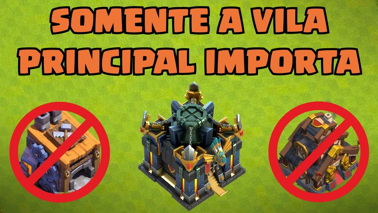 Só a Vila Principal importa no Clash of Clans!