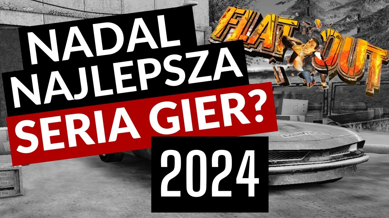 FlatOut Najlepsza Gra Derby i Nie Ma Lepszej (PC)