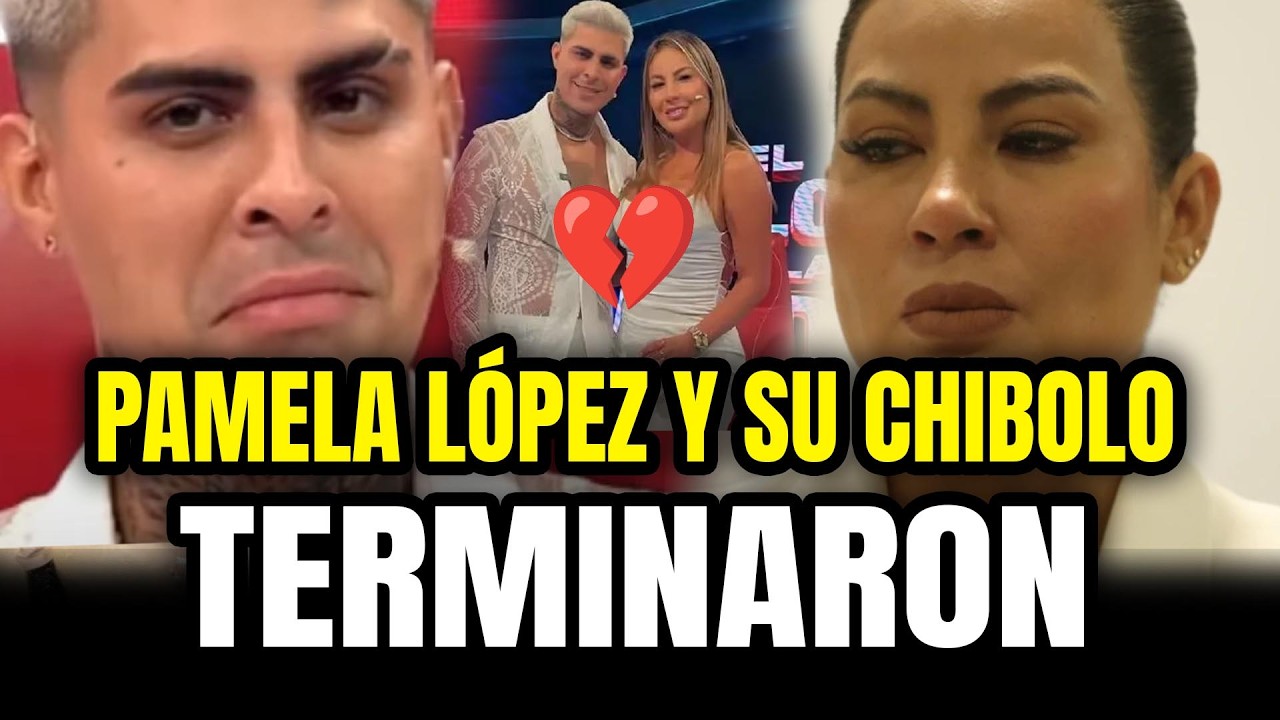 PAMELA LÓPEZ y PAUL MICHAEL TERMINARON su RELACIÓN tras CONVERSAR con CUEVA