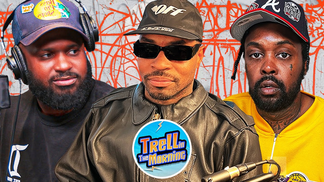 T-Rell in The Morning