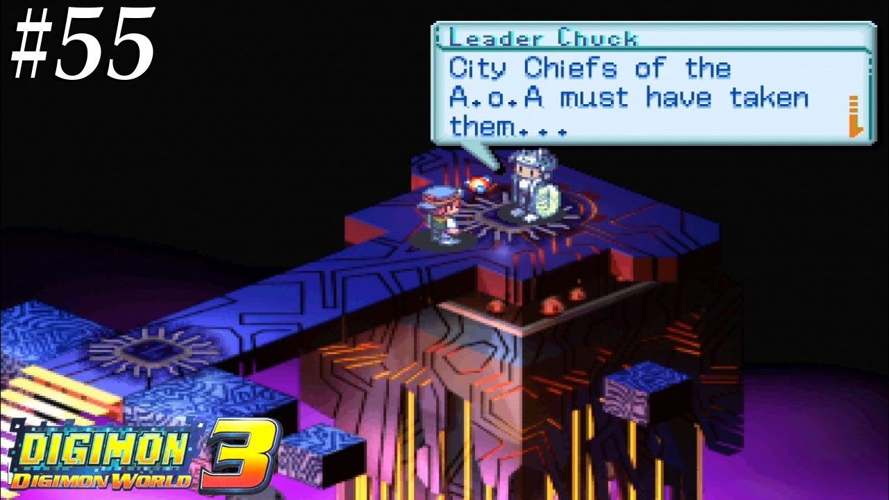 Digimon World 3 [55] Mirage tower resistance