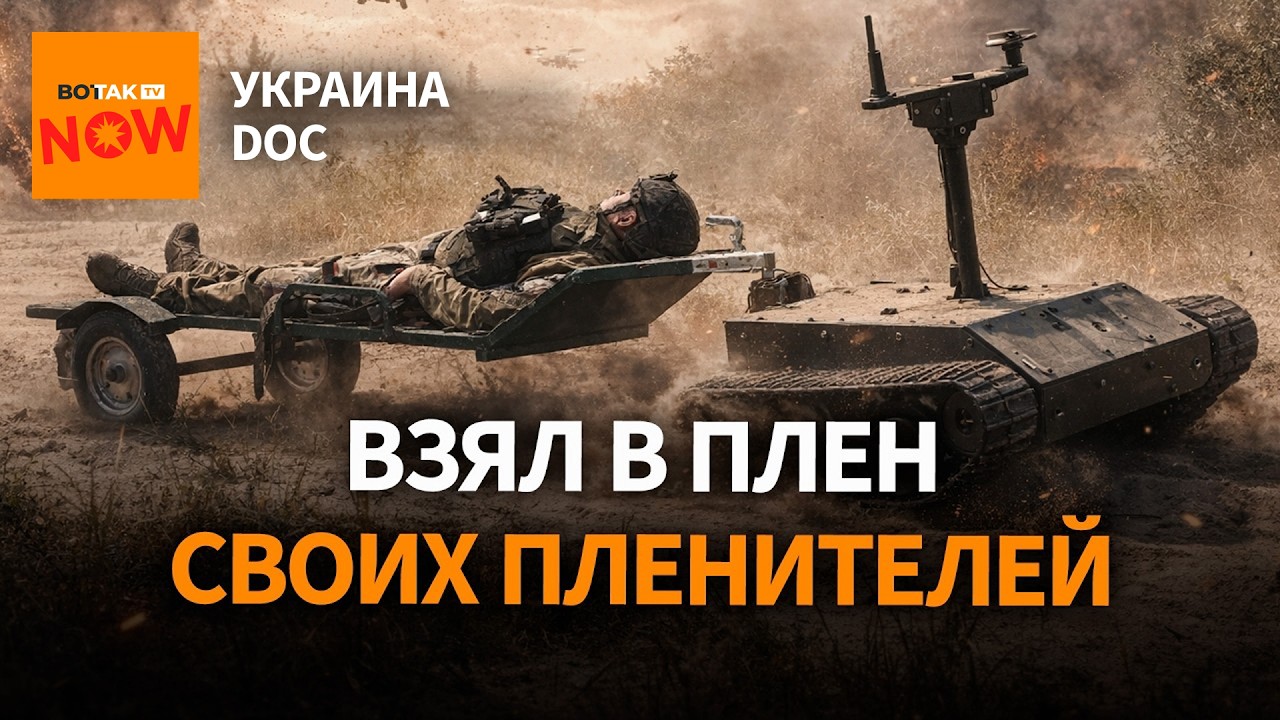 Как боец ВСУ вышел из плена с пленными / Украина.DOC