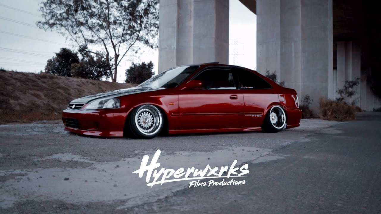 【Stance Cars】An Jun's Honda EJ8