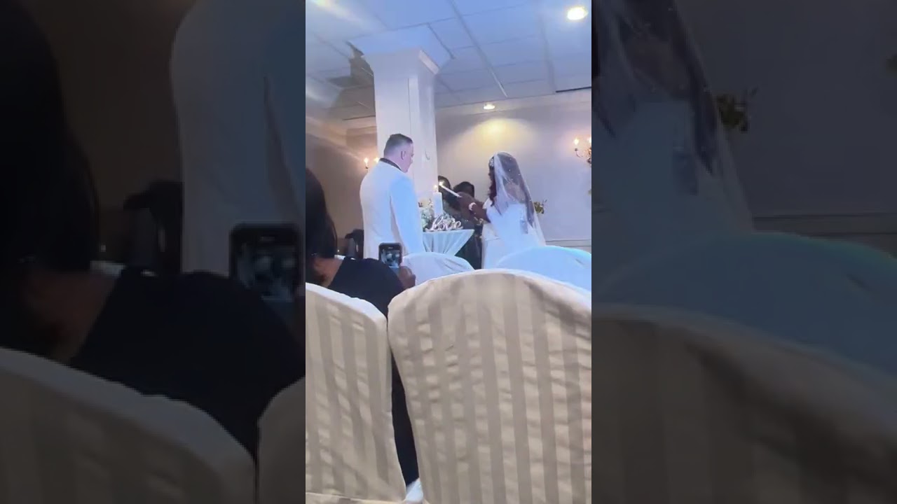 Unity Candle at wedding ceremony at Hotel Northampton.