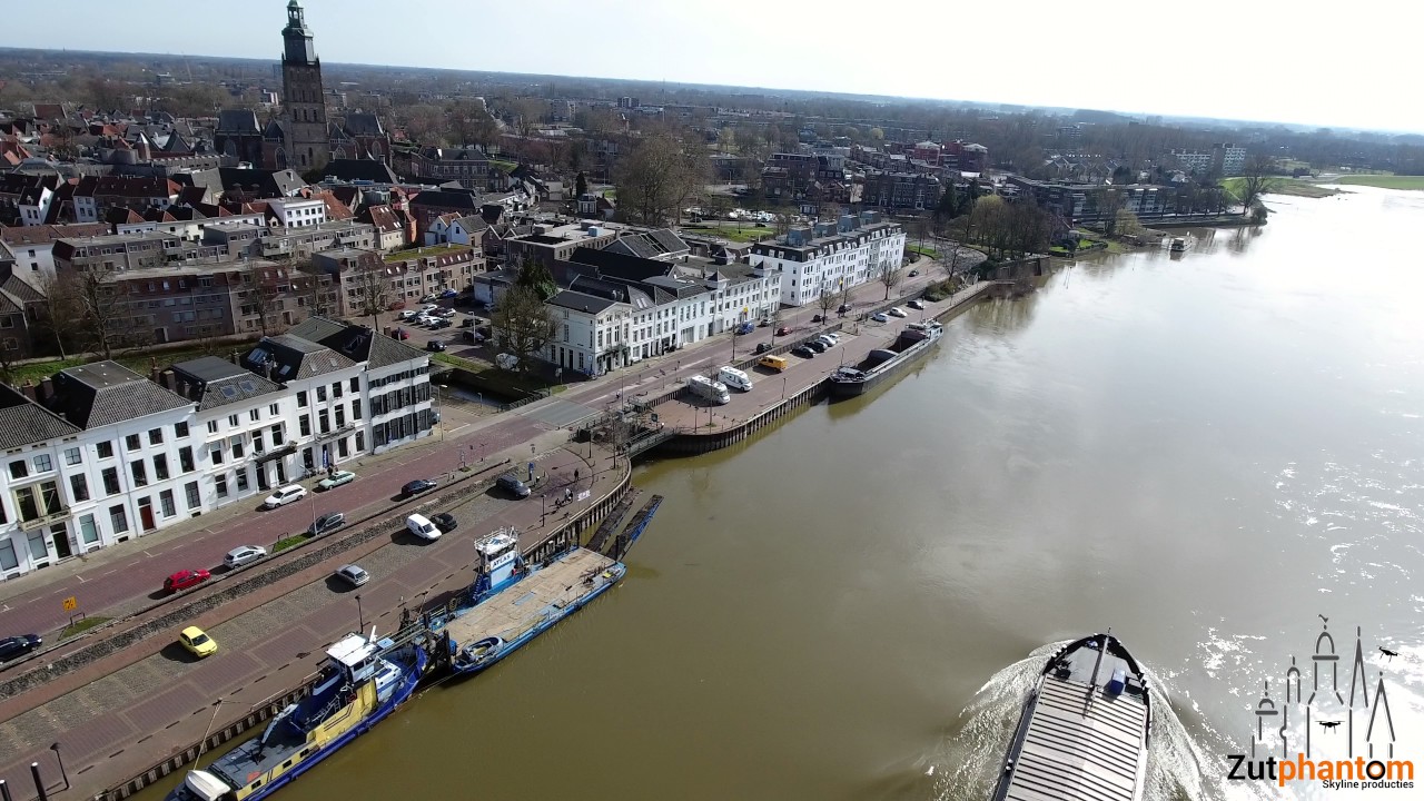 IJsselkade Zutphen Oude Situatie