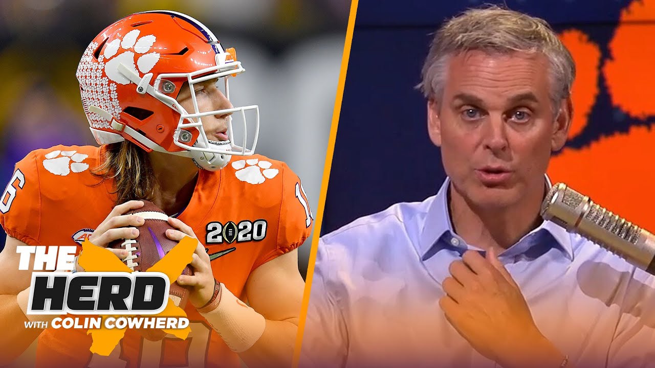 Colin Cowherd picks his way too early college football game of the week | CFB | THE HERD