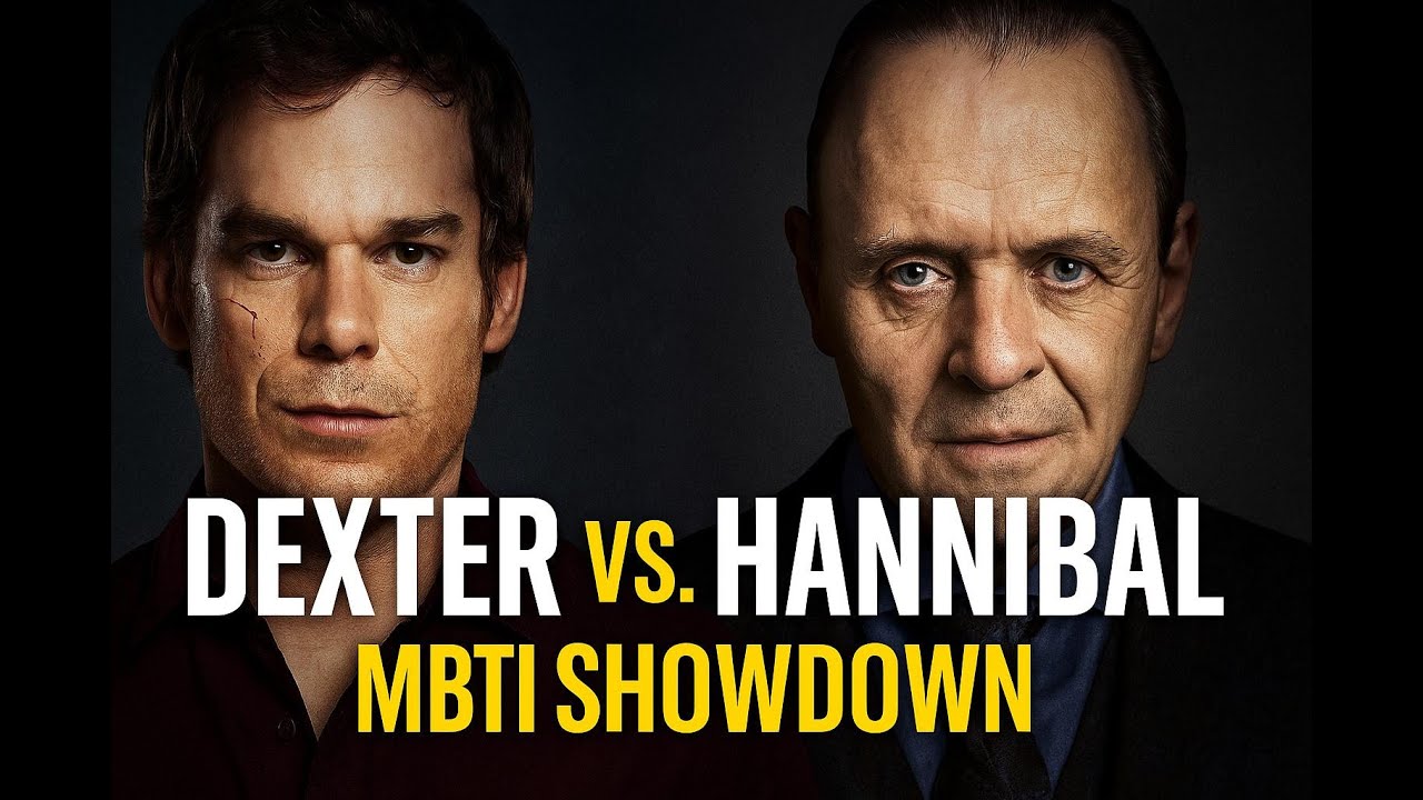 Dexter Morgan vs. Hannibal Lecter– MBTI Showdown personality analysis
