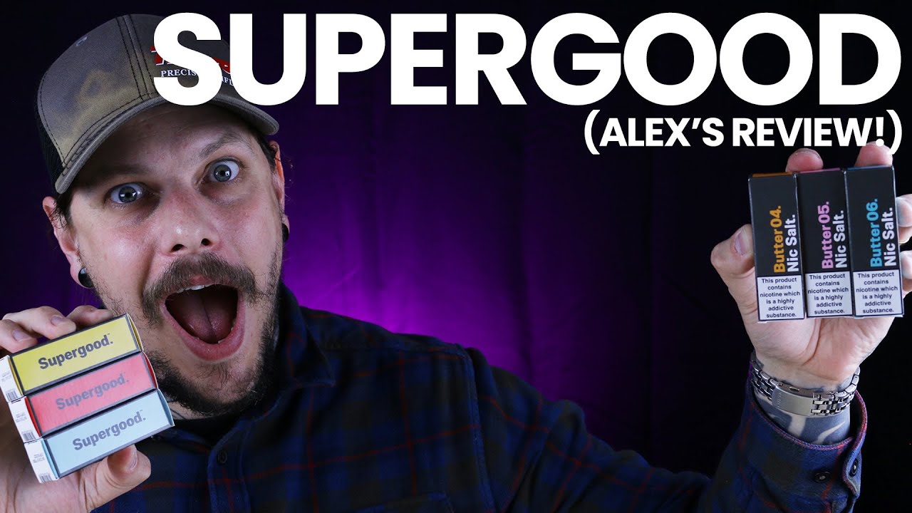 SuperGood Nic Salts - Alex's Vape Nerd Review